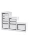 Hanah Home Armario Multiusos Swiss - Blanco